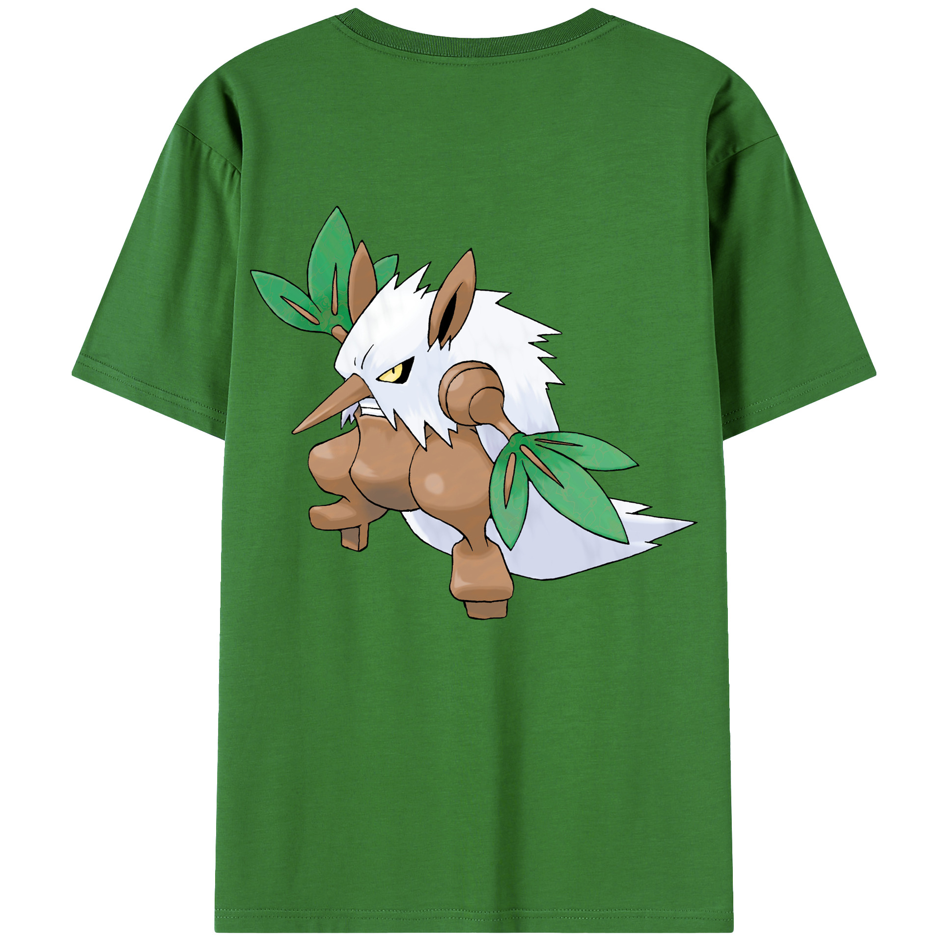 （画像用） ポケットモンスター Pokémon レディース半袖Tシャツ(バックプリント)